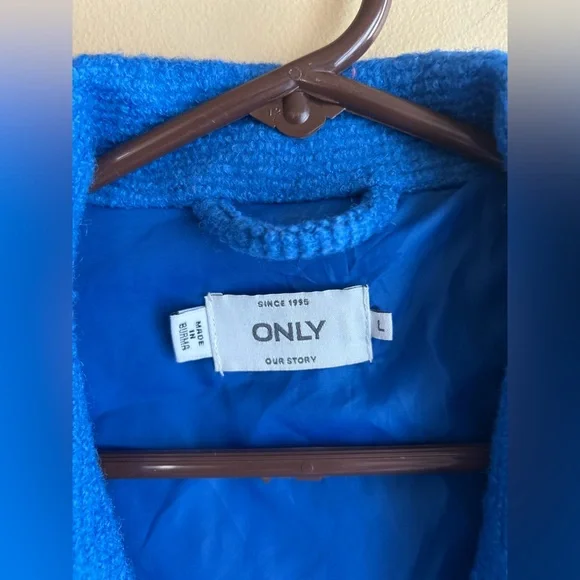 Only wool blend coating/cardigan - Picture 3 of 14